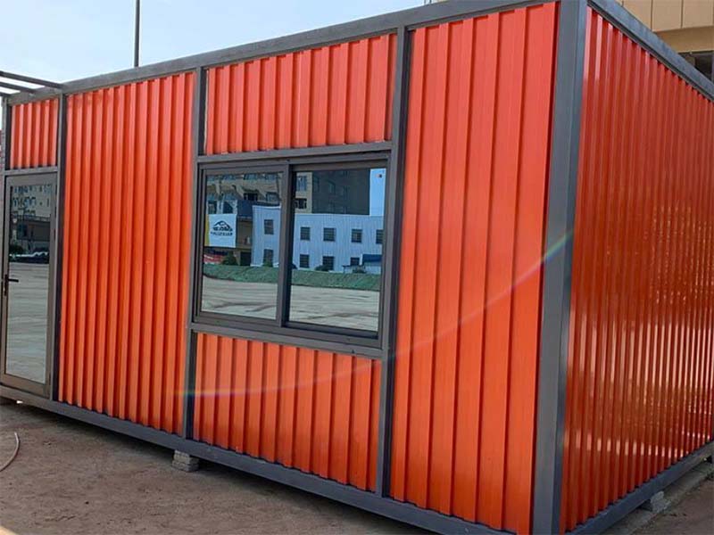 定远移动板房设计